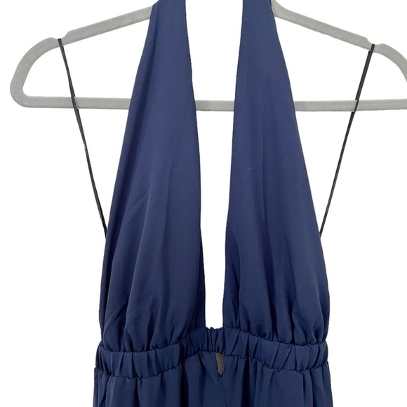 Formal Gown Blue Show Me Your MuMu NWT Luna Dress. Blue Size Xsmall - Picture 9 of 9